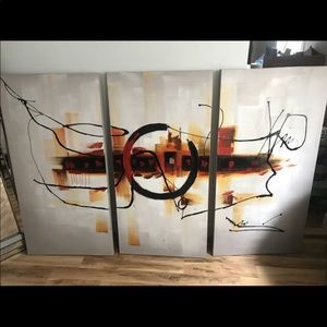 Canvas wall art